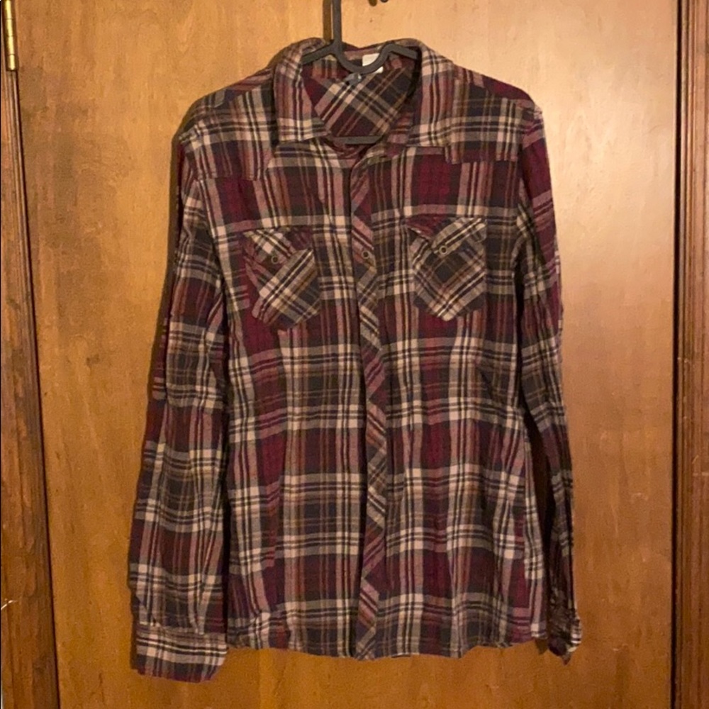 Men’s H&M flannel